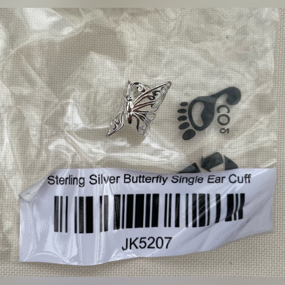 Butterfly Ear Cuff - Picture 3 of 3